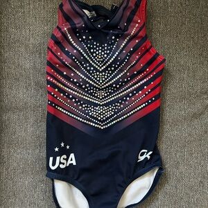 GK Kids Navy and Red One Piece